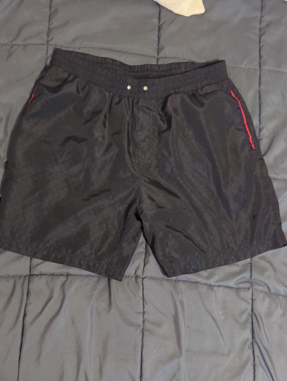 Authentic Gucci Monogram GG Supreme Men Shorts Size M Italy
